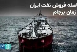 فاصله فروش نفت ایران از زمان برجام