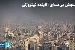 سنجش بی‌صدای آلاینده نیتروژنی