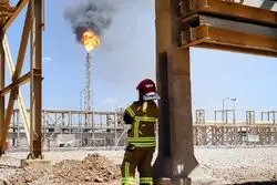 خلق ثروت در پالایش گاز هویزه