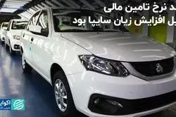 رشد نرخ تأمین مالی، دلیل افزایش زیان سایپا بود