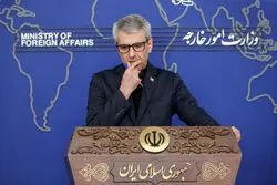 بقایی در پاسخ به اکوایران: اگر هدف توقف غنی‌سازی باشد، صورت ‌مسئله را تغییر می‌دهند
