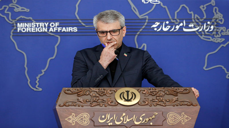 اسماعیل بقایی: پیشنهاد عمان برای ادامه مذاکرات در هفته آینده در دست بررسی است
