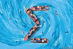 مجموع صفر / اکونومیست هشدار داد: منطق ویرانگری که جهانی شدن را تهدید می‌کند