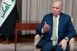 عراق علیه جنگ با ایران موضع گرفت/ وزیر خارجه عراق: با جنگ علیه ایران مخالفیم