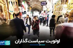 اولویت سیاست‌گذاران