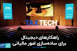 راهکارهای دیجیتال برای ساده‌سازی امور مالیاتی