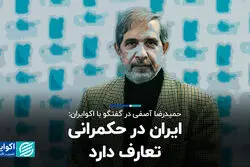 ایران در حکمرانی تعارف دارد