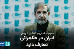 ایران در حکمرانی تعارف دارد