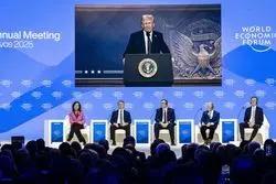 صحبت‌های ترامپ در نشست داووس؛ تولید را به آمریکا بیاورید!