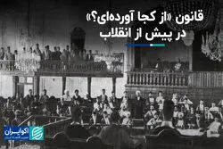 قانون «از کجا آورده‌ای؟» در پیش از انقلاب!