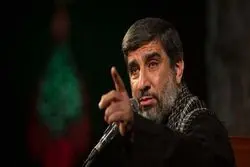 حمله مداح تندرو به حسن روحانی بابت گفتن از پایان جنگ!/ این عافیت طلبی است!