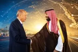 نقشه تازه بن سلمان و اردوغان تنگه هرمز را از مدار خارج می‌کند؟