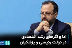 اما و اگرهای رشد اقتصادی در دولت رئیسی و پزشکیان