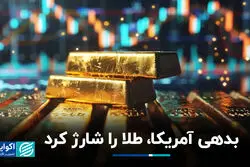 بدهی آمریکا، طلا را شارژ کرد