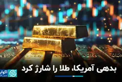 بدهی آمریکا، طلا را شارژ کرد