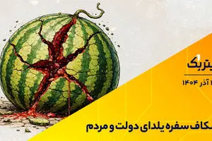 پادکست تیتر یک | شکاف سفره یلدای دولت و مردم