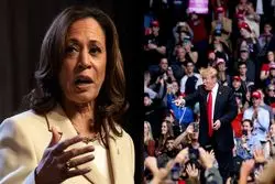 از کودن شکست خورده تا دادستان در تعقیب جنایت‌کار؛ آغاز رسمی جنگ لفظی هریس و ترامپ