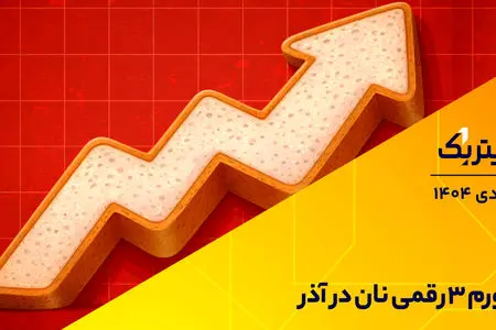 پادکست تیتر یک | تورم سه رقمی نان در آذر