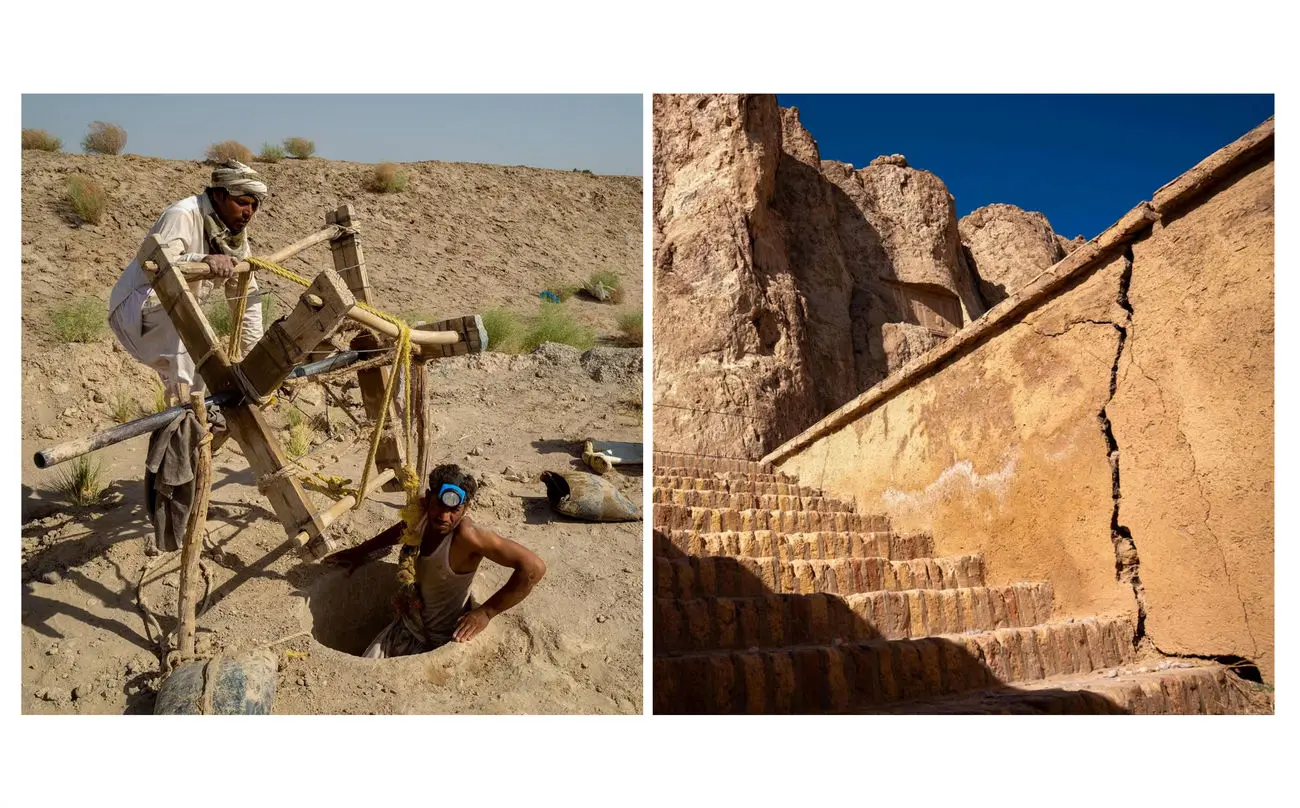 هشدار درباره فرونشست زمین در ایران