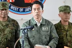 سفر جنجالی وزیر دفاع ژاپن به نزدیکی تایوان؛ شلیک سیاسی به سمت پکن؟