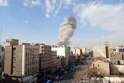 خسارات حمله موشکی امروز آمریکا به منازل مسکونی+ عکس