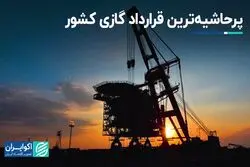 یک قرارداد بزرگ گازی با حواشی تمام‌نشدنی