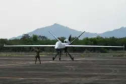 تقابل جنگنده‌های روسیه با پهپادهای آمریکایی بر فراز آسمان روسیه