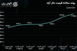 سرگذشت دلار در سالی که گذشت 