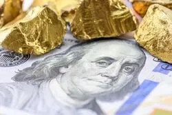 نگاه بازار ارز به کاهش طلای آبشده