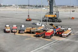 ورود 16 کشتی گندم به ایران