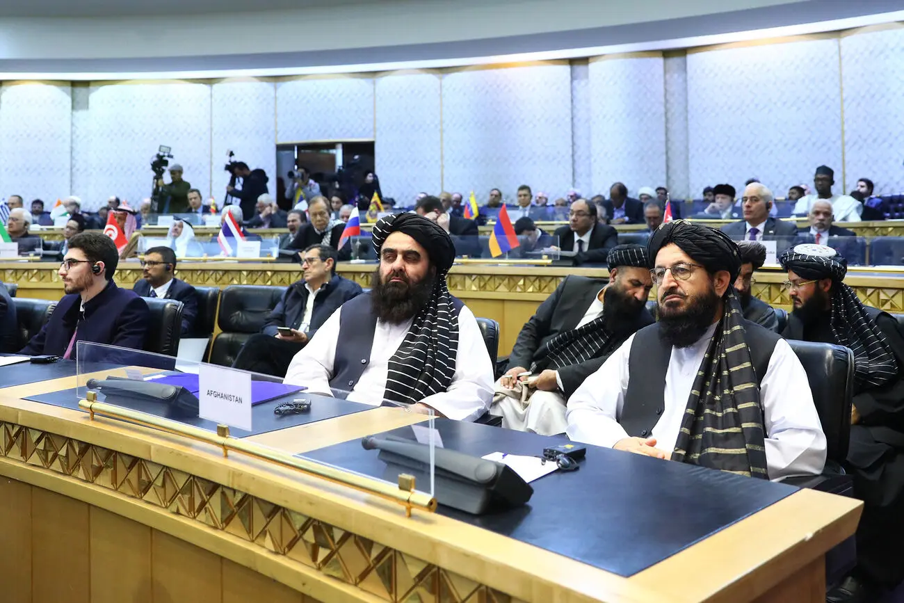 وزیر خارجه طالبان عازم تهران شد