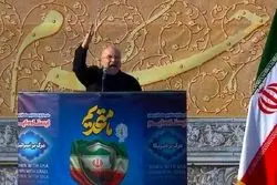  قالیباف در سی ان ان: جنگ کوتاه مدتی نخواهیم داشت 