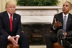 ببینید/ تمسخر ترامپ توسط اوباما: از طلاکاری دفتر بیضی تا سالن رقص در کاخ سفید / اگه نتونستین برید دکتر، نگران نباشین ترامپ براتون یه رقص نگه داشته!!