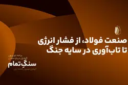 صنعت فولاد، از فشار انرژی تا تاب‌آوری در سایه جنگ
