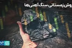 فروش زمستانی سنگ‌آهنی‌ها