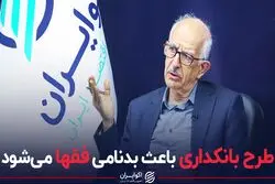 طرح بانکداری باعث بدنامی فقها می‌شود