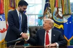 ترامپ: از دیدار با «ممدانی» لذت بردم/ ممدانی: بودجه آمریکا به مردم‌مان برسد نه به نسل‌کشی غزه