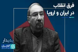 فرق انقلاب در ایران و اروپا