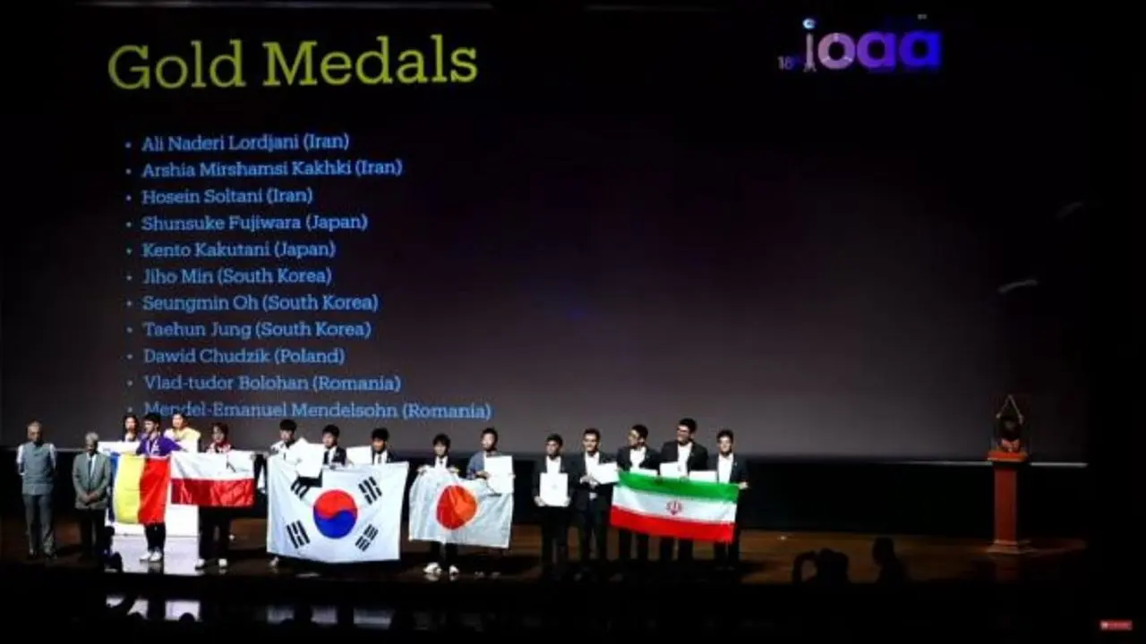 درخشش تیم نجوم و اخترفیزیک ایران / دومین قهرمانی پیاپی جهان 