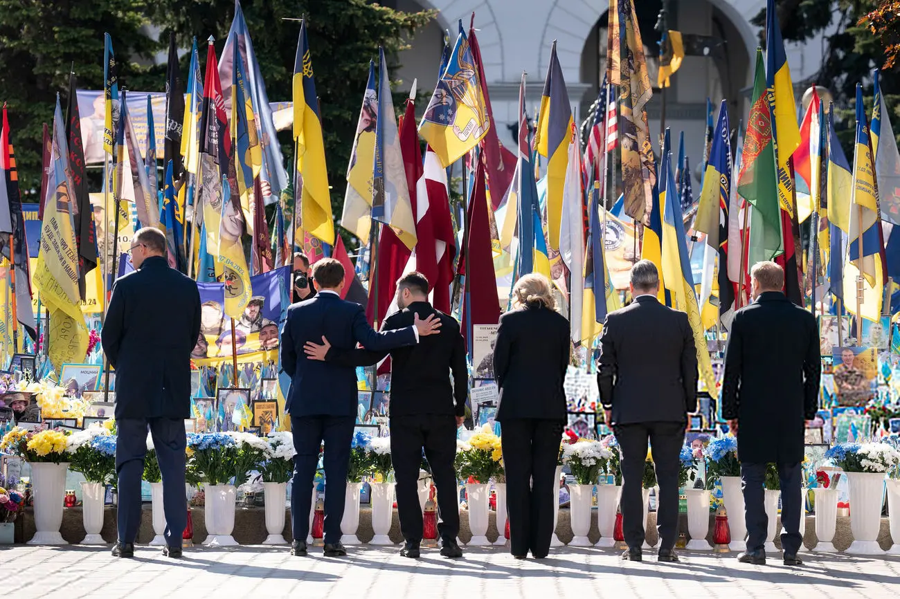 پرده‌برداری از نقشه راه اوکراین برای مذاکرات صلح استانبول