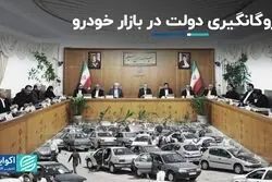 بازی سخت دولت با خودرو