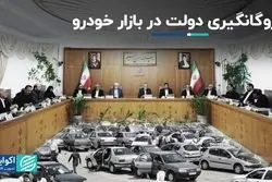 بازی سخت دولت با خودرو
