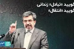 نگویید «تبادل» زندانی، بگویید «انتقال»