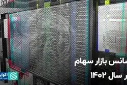 شانس بازار سهام در سال 1402