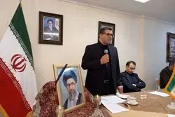 مراسم گرامیداشت چهلمین روز شهادت رهبر انقلاب در اکوادور