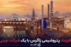 قرارداد پتروشیمی زاگرس با یک شرکت چینی