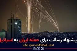 پادکست برنامه صبحگاهی مرور روزنامه های امروز،۲۹ خرداد ۱۴۰۱
