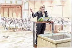 حمایت ترامپ از مارین لوپن: سیاستمداری سخت‌کوش به‌خاطر «اشتباه حسابداری» محکوم شده است