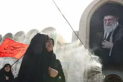 ببینید؛ تصاویر جدید از حمله آمریکا به حسینیه امام در بیت رهبری