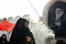 ببینید؛ تصاویر جدید از حمله آمریکا به حسینیه امام در بیت رهبری
